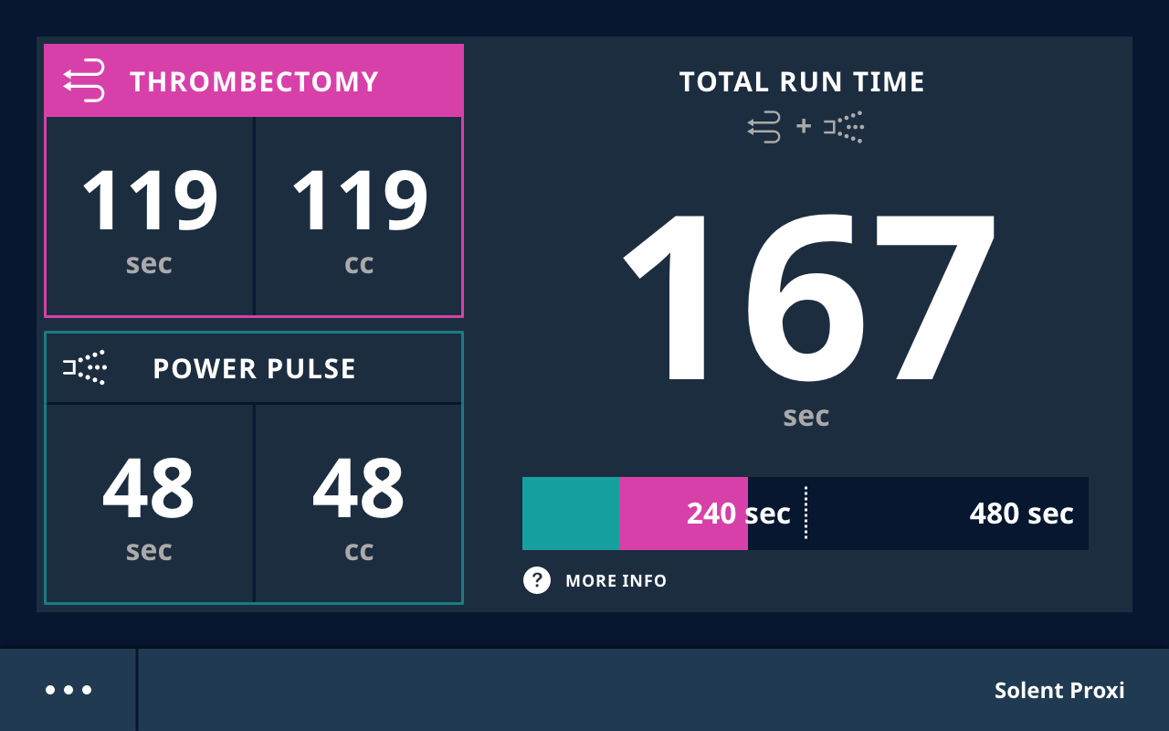 AutoElite redesigned touchscreen interface